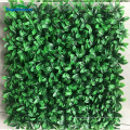 производство УФ-покрытием devorative искусственные зеленые verticial панель стены